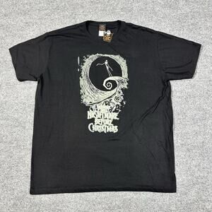 Vintage The Nightmare Before Christmas XXL Shirt Jack Skellington Tim Burton